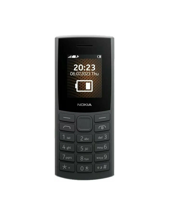 Eurocell Мобильный телефон Nokia 105, черный #1