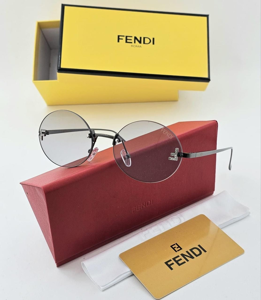 Fendi Очки солнцезащитные #1