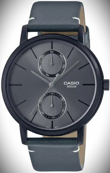 Часы кварцевые Casio MTP-B310BL-1A #1