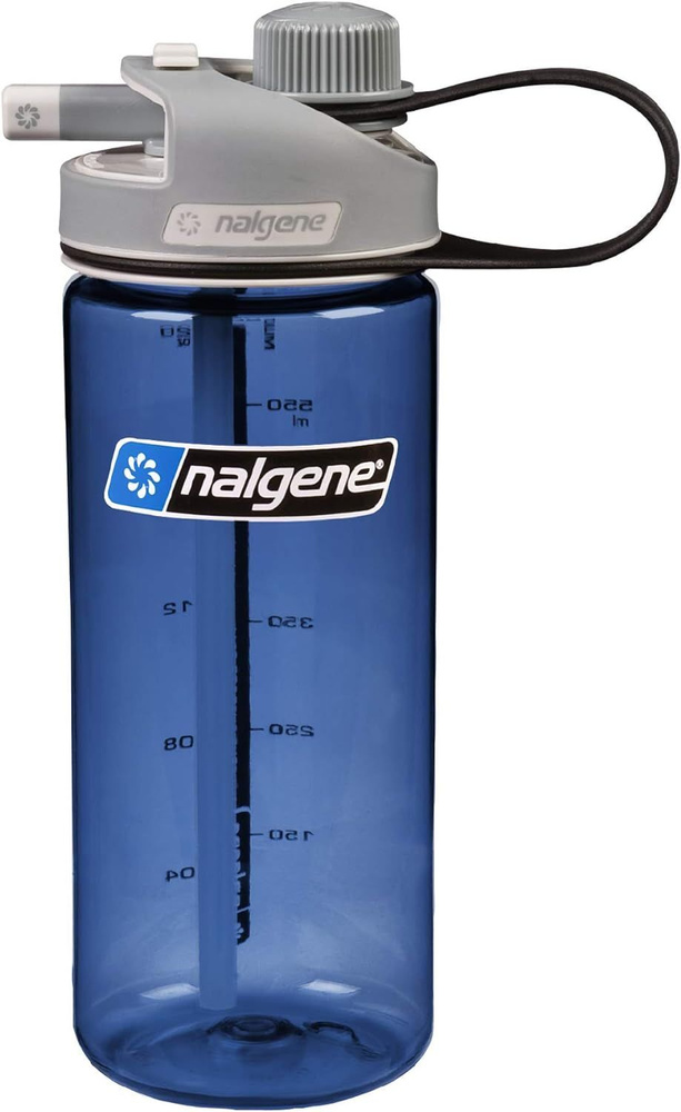 Спортивная бутылка Nalgene MultiDrink 0.7л (20 OZ) Blue #1