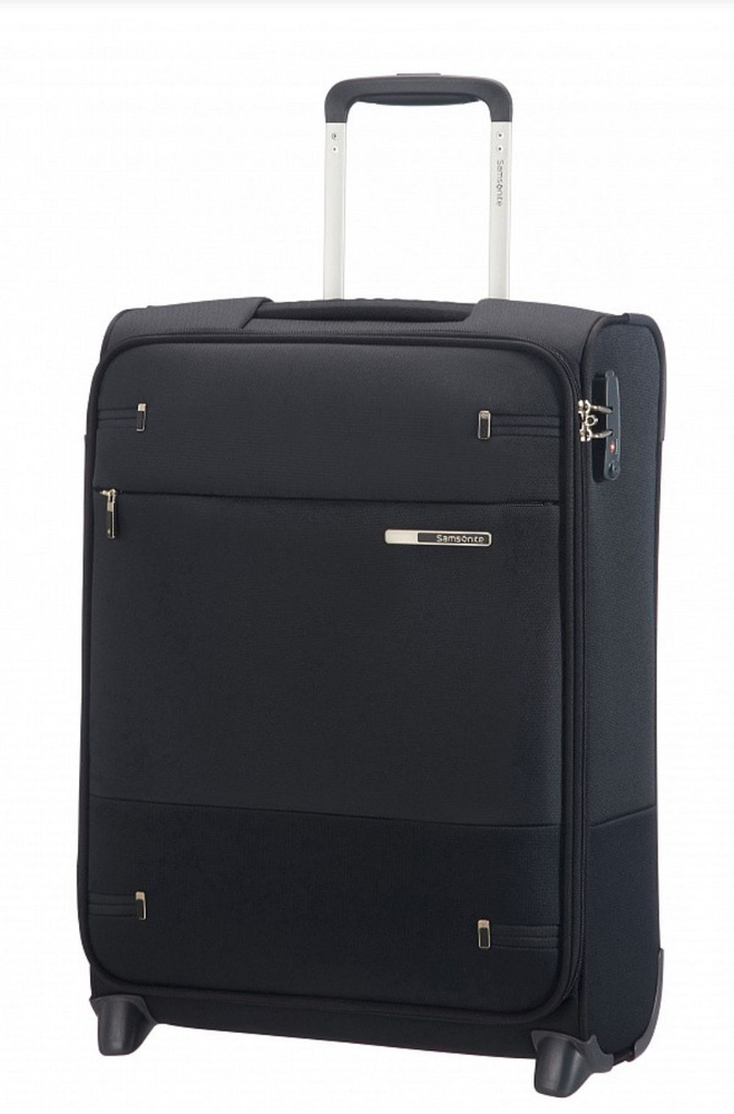 Чемодан Samsonite Base Boost 39 л, 55 см, черный #1