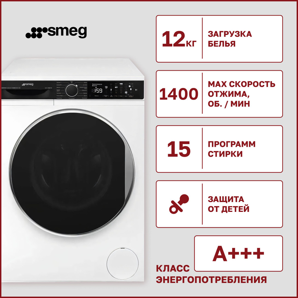 Стиральная машина Smeg WM 3T24RU #1