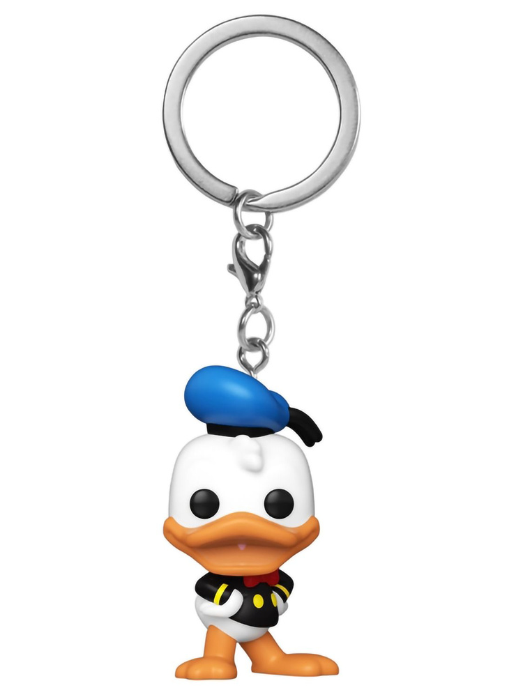 Брелок Funko Pocket POP! Disney Donald Duck 90th 1938 Donald Duck 75726 #1