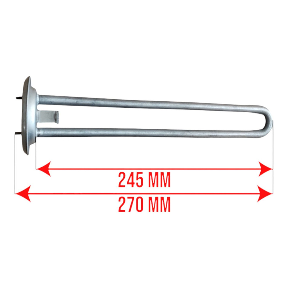 Тэн 700 Вт нержавеющая сталь для водонагревателя Термекс, Гарантерм, RF-64 mm  #1