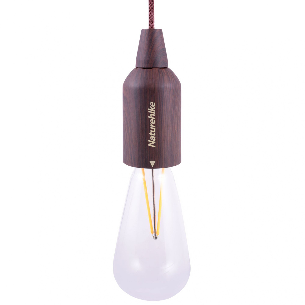 Лампочка Naturehike NH21ZM002 (Wood grain Milk froth lamp-dry battery type) #1