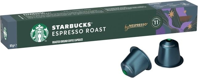 Кофе капсульный Starbucks Espresso Roast, для системы Nespresso, 10 шт #1