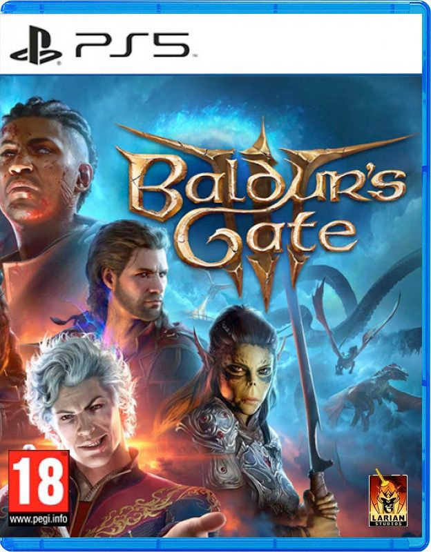 Игра Baldur's Gate 3 (PlayStation 5, Английская версия) #1