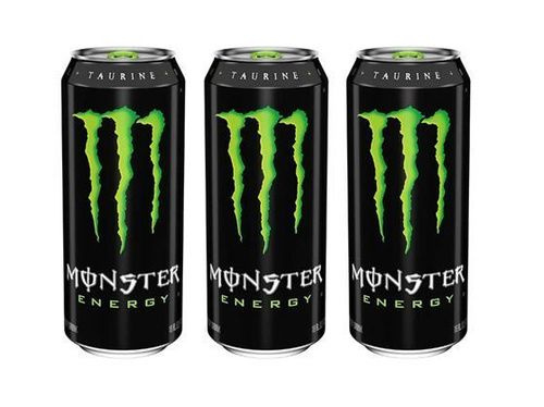 Энергетический напиток Monster Energy Green Монстер Энерджи Грин, 3 шт * 500 мл, Ирландия  #1