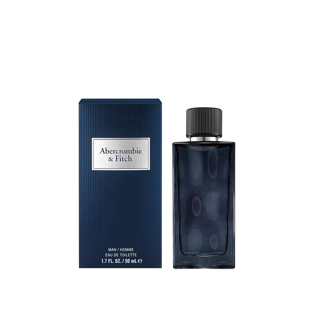 Abercrombie & Fitch Туалетная вода Instinct Blue 50 мл #1