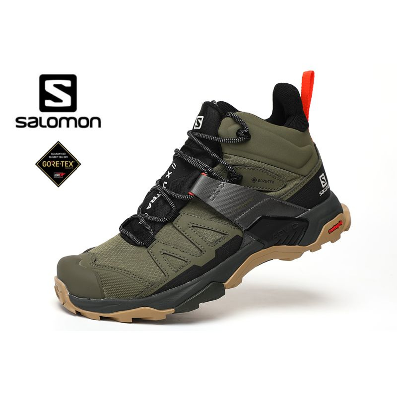 Ботинки для треккинга Salomon X ULTRA 4 MID GORE-TEX #1