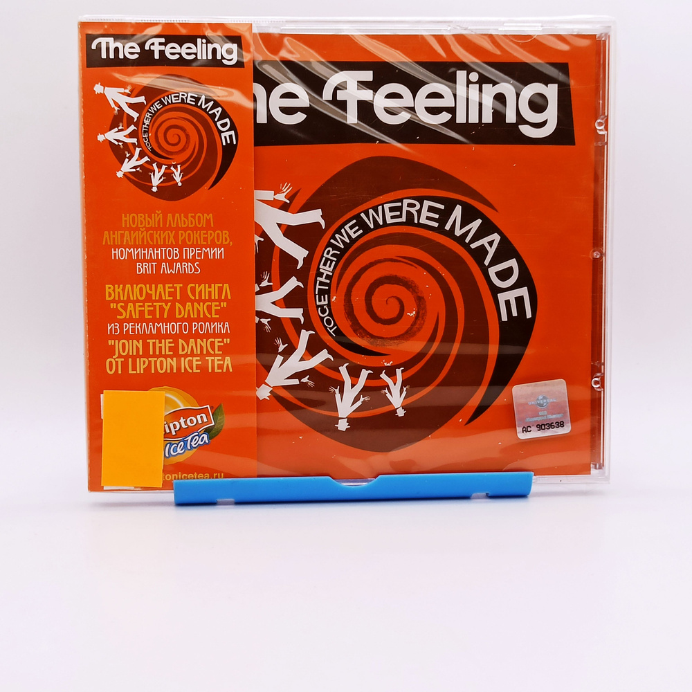 THE FEELING - together we were made - 2011 - Audio 1CD / Аудио музыка хиты #1