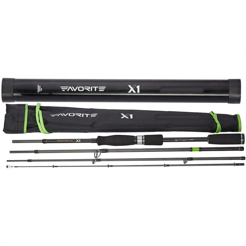 Спиннинг Favorite X1 Travel 764M 229cm 7-24g 10-20lb Extra Fast #1