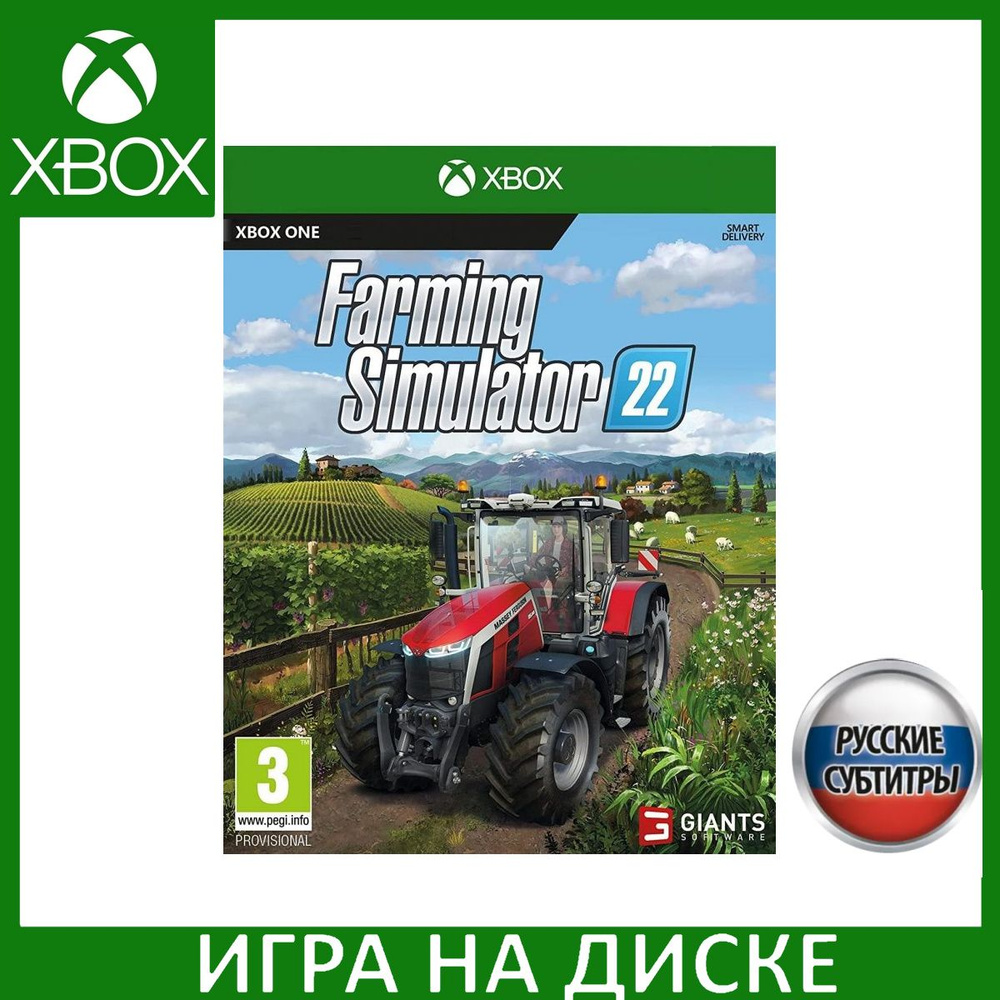 Farming Simulator 22 Русская Версия Xbox One/Series X #1