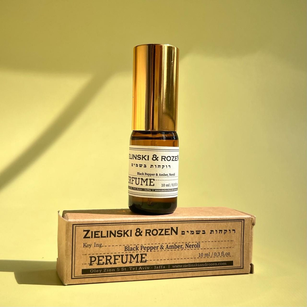 Zielinski & Rozen Духи Black pepper, Amber, Neroli 10 мл 10 мл #1