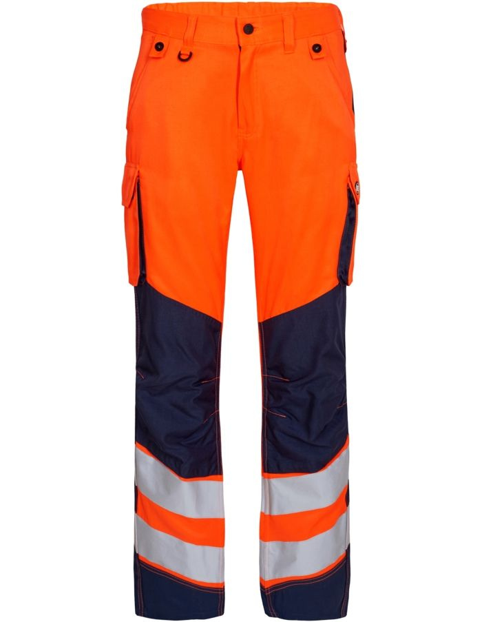 Рабочие брюки Engel Safety 2545-319, сигнальный оранжевый/синий #1