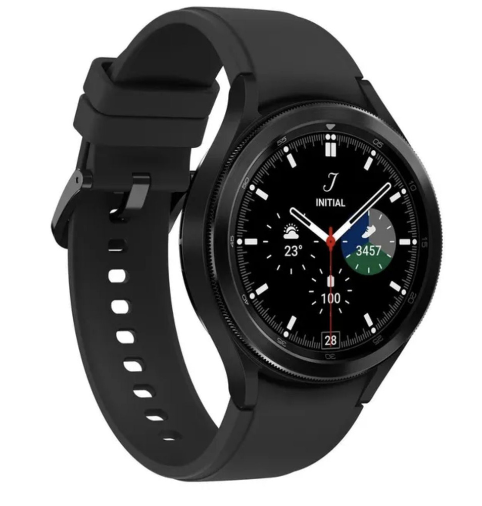 Samsung Умные часы Часы Galaxy Watch 4 Classic 46 mm, 46mm, черный #1