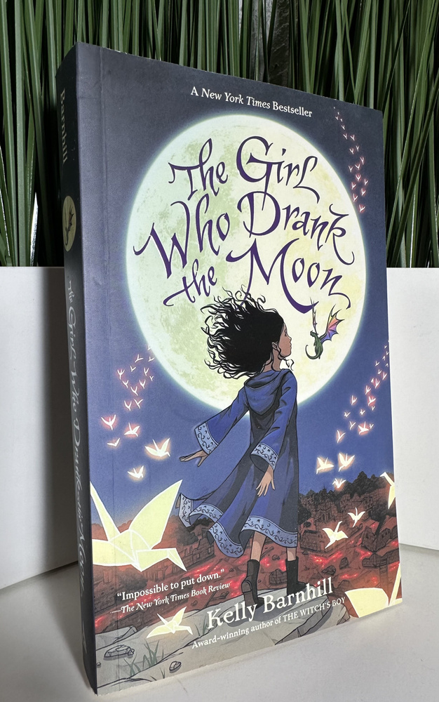 THE GIRL WHO DRANK THE MOON #1