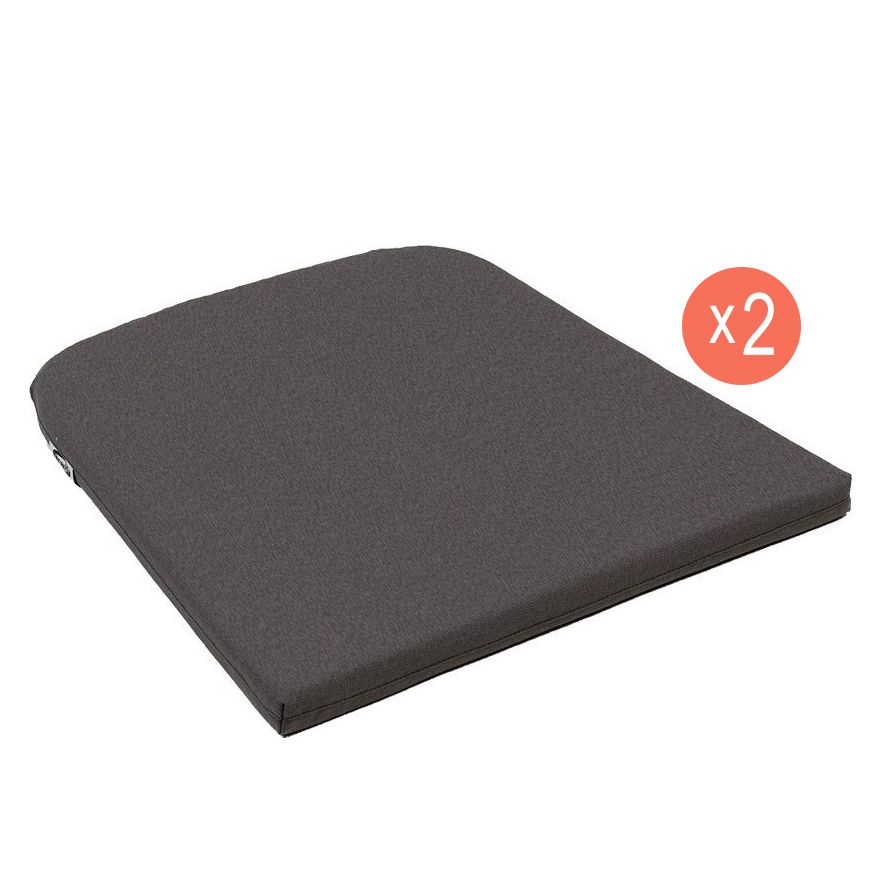 Комплект из 2-х подушек для кресла Net, цвет серый камень, NARDI  #1