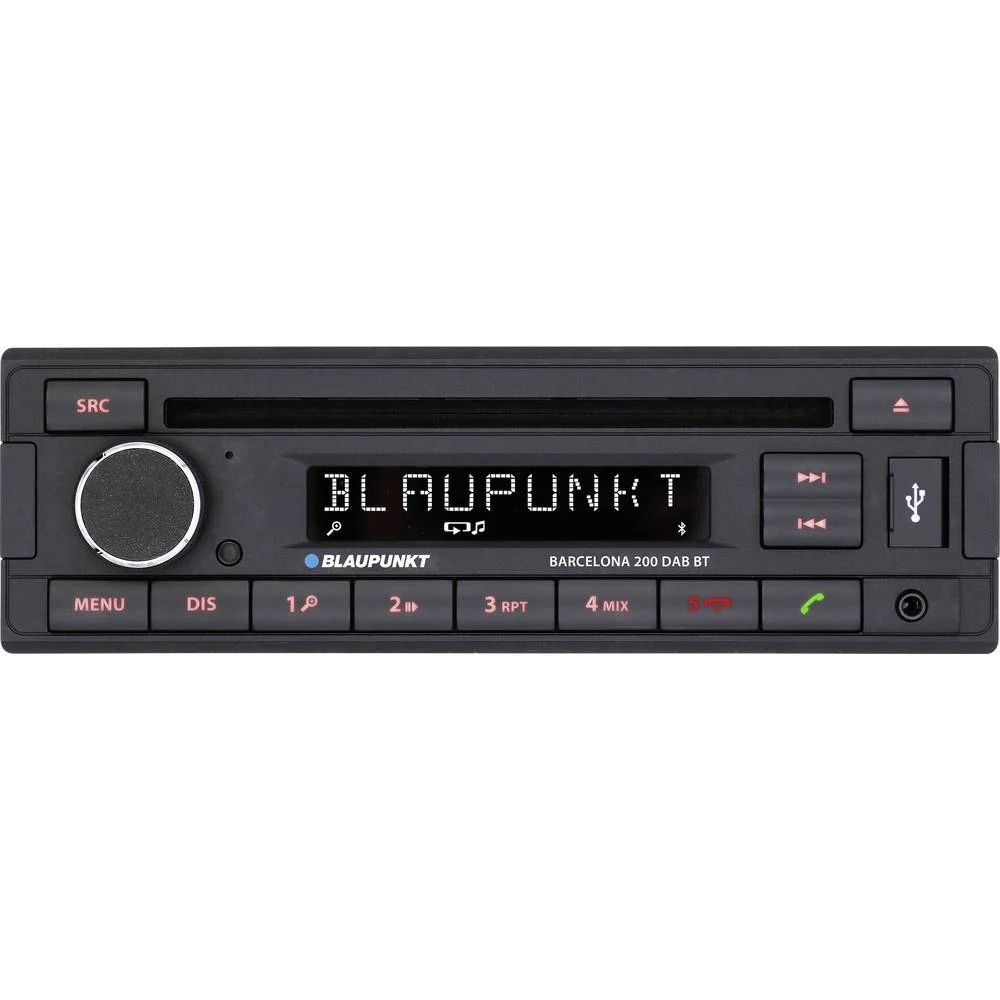 Магнитола Blaupunkt Barcelona 200 Dab Bt, 4 X 40 W #1