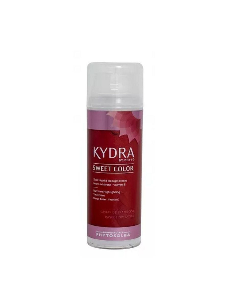 Kydra Sweet Color Rouge Красный - Оттеночная маска для волос МАЛИНА 145 мл  #1