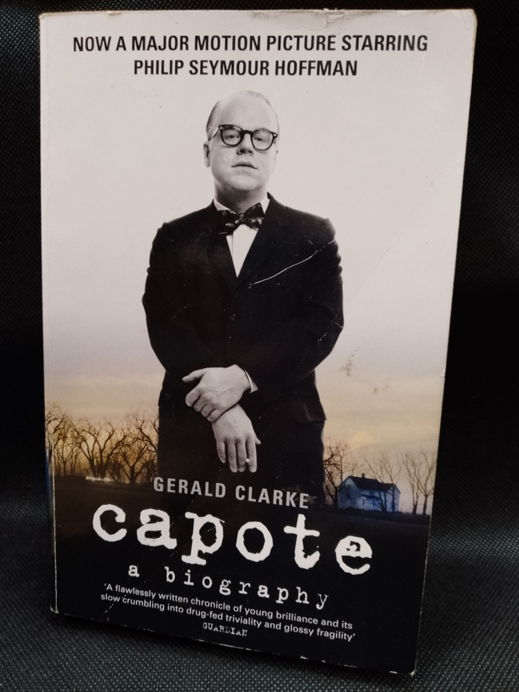Gerald Clarke/ Capote a biography/ Биография Трумена Капоте. На английском языке  #1