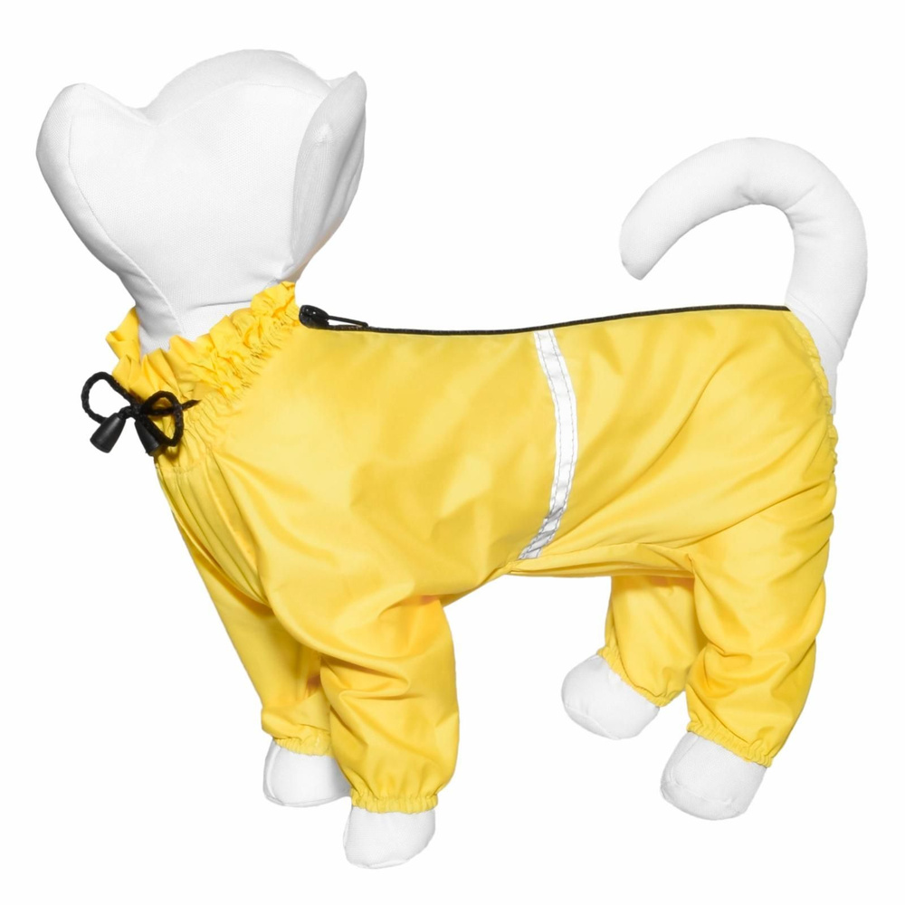 Yami-Yami одежда Дождевик для собак малых пород (желтый) #1