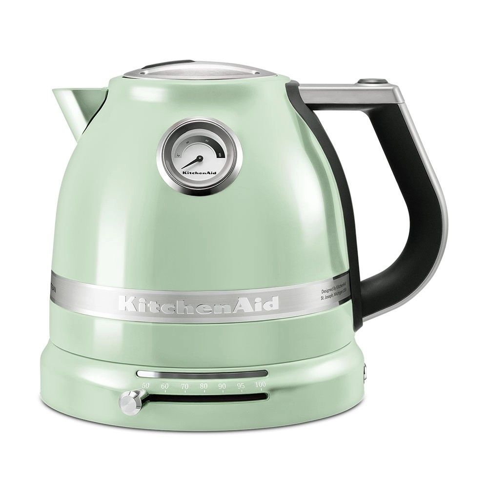 Электрочайник KitchenAid Artisan 1.5 л фисташковый #1