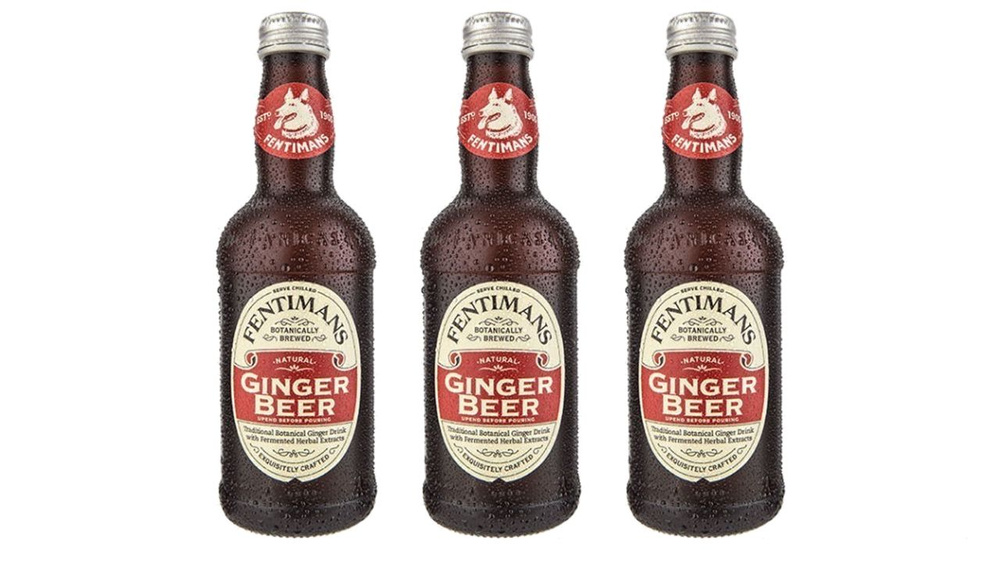 Напиток FENTIMANS Ginger beer / Имбирное пиво 275мл*3штуки #1