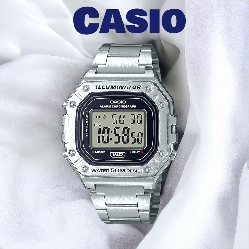 Наручные часы CASIO W-218HD-1A #1