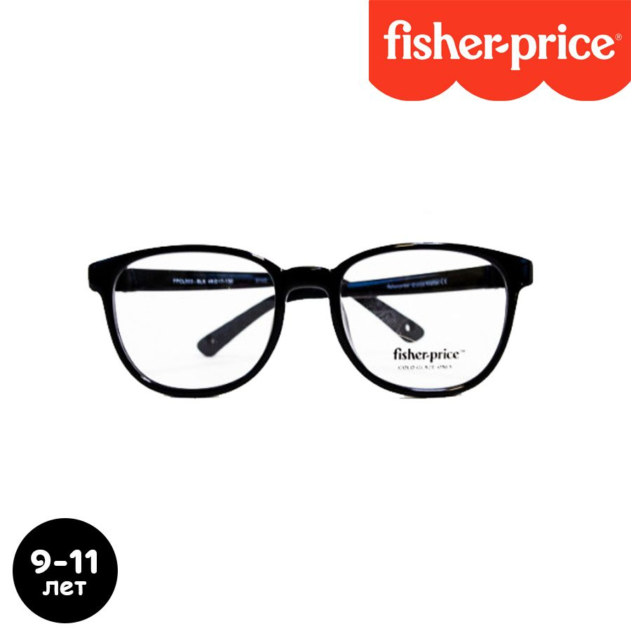 Оправа для очков Fisher-Price FPCL003 с солнцезащитным клипом #1
