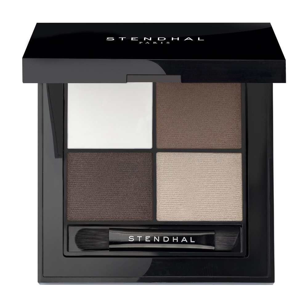 STENDHAL High Precision Eyebrow Palette Палетка для макияжа бровей, 3,5 г, 410 Universel  #1