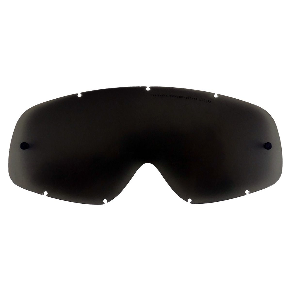 Линза OAKLEY O-FRAME MX LEXAN серая одинарная (AOO7010LS 000014), #1