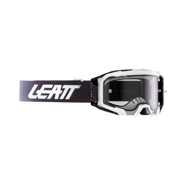 Мотоочки Leatt Velocity 5.5 White Light Grey 58% #1