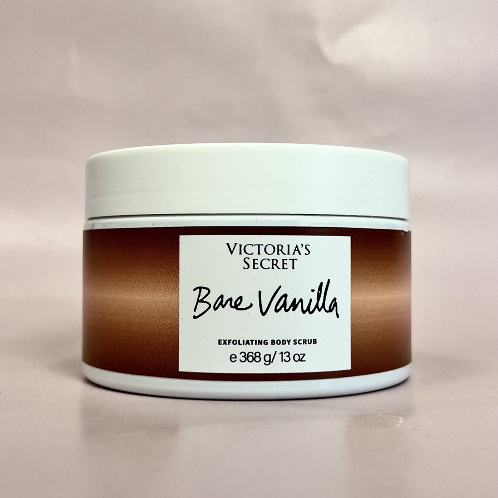 Скраб для тела Victoria's Secret Bare Vanilla 368g #1