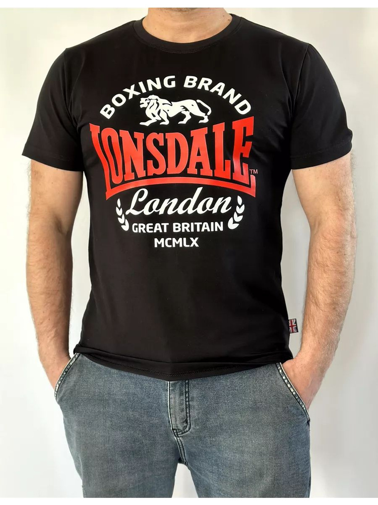 Футболка Lonsdale lonsdale #1