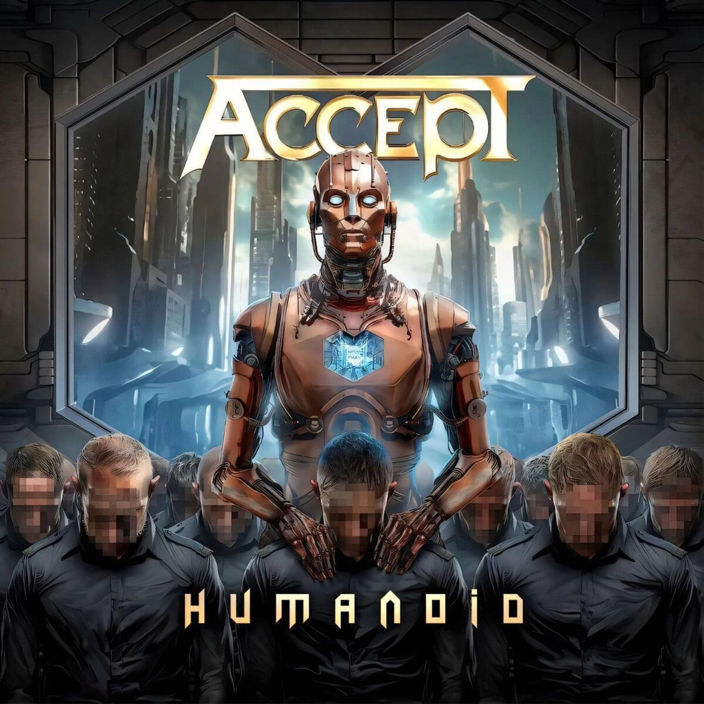 Accept - Humanoid (CD) (Альбом 2024 года!) #1