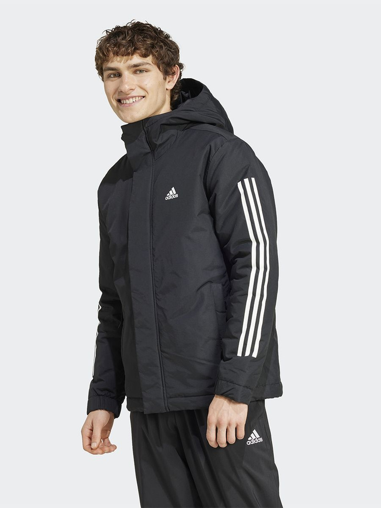 Куртка adidas Sportswear 3S HOODED JKT #1