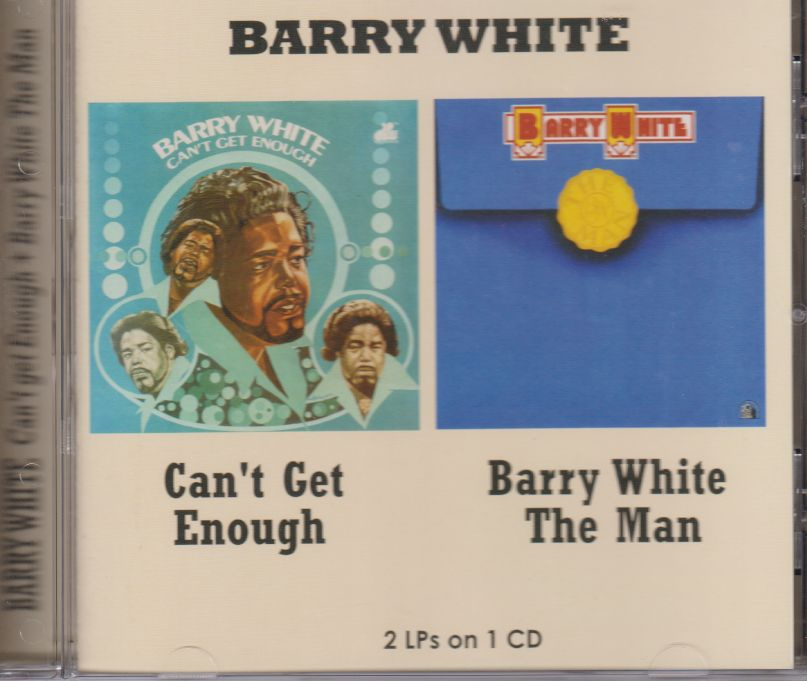 Barry White - Can't Get Enough + Barry White The Man (1974,1978/2023) #1