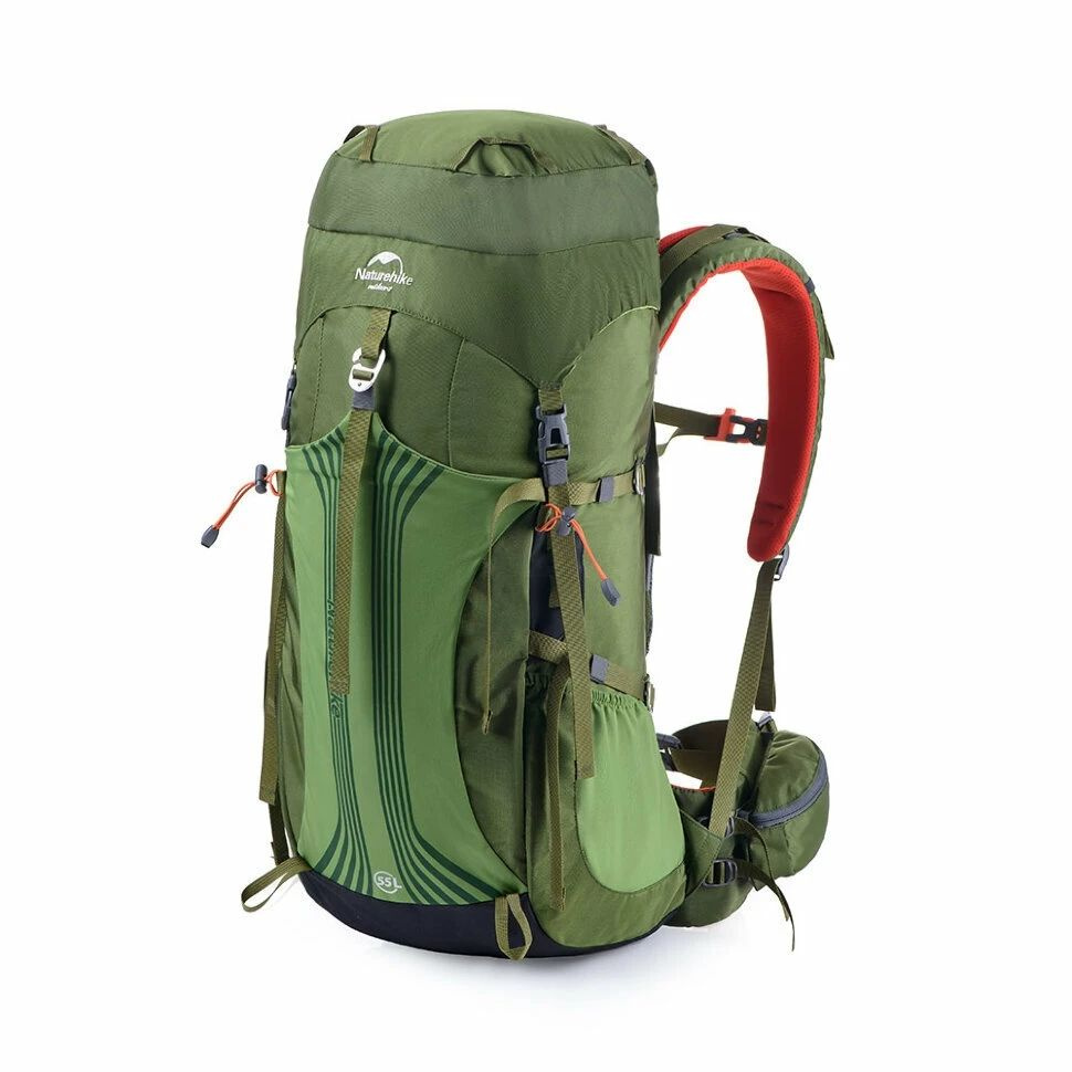 Рюкзак Naturehike 55L NH16Y020-Q, зеленый, 6927595787908 #1