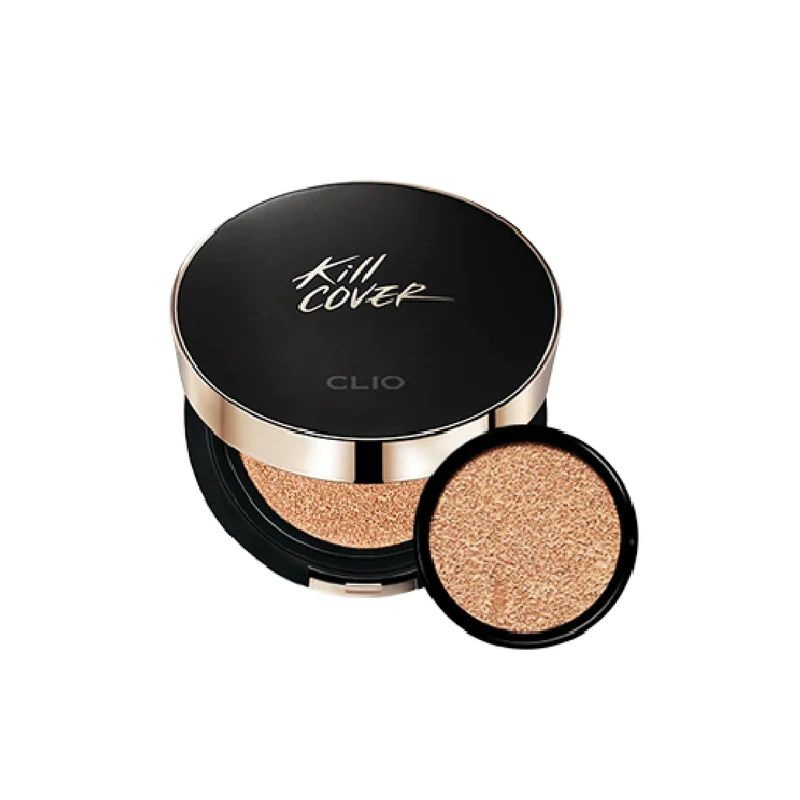 Тональный кушон-фиксатор CLIO Kill Cover Fixer Cushion SPF50+ PA+++ 21 (2) #1