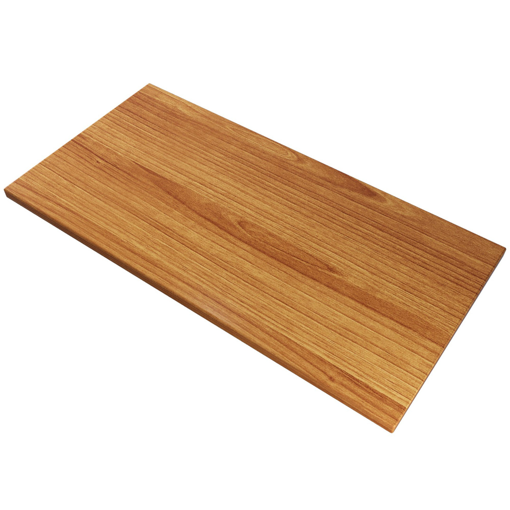 Столешница деревянная для стола, цвет ольхи, 120х40х4 см #1