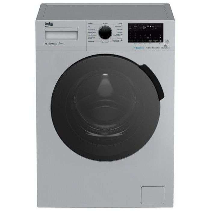 Стиральная машина BEKO WSPE7H616S #1