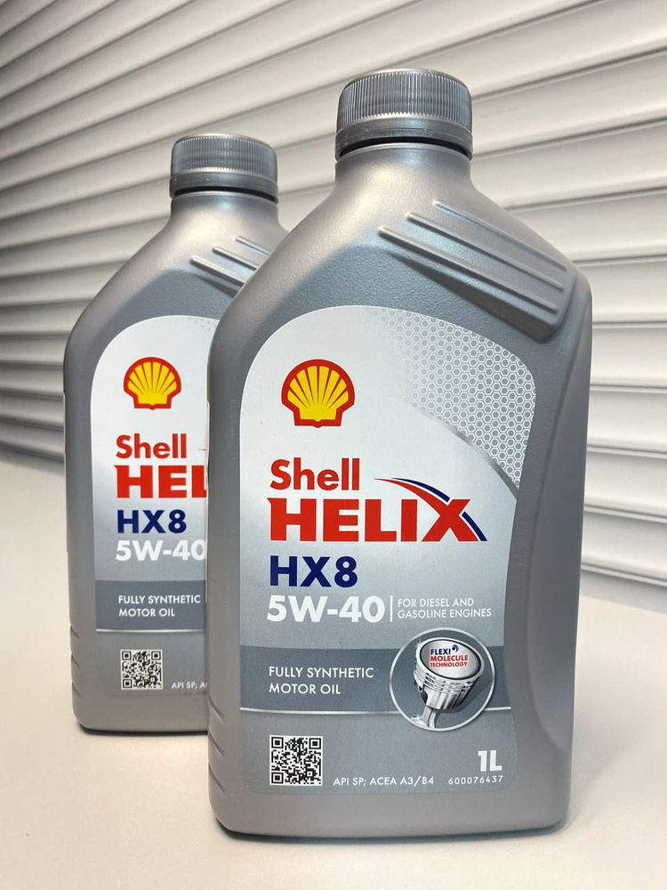 Shell shell 5W-40 Масло моторное, Синтетическое, 1 л #1