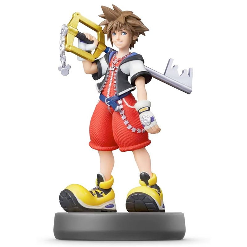 amiibo. Фигурка Сора / Sora (Super Smash Bros. Collection) #1