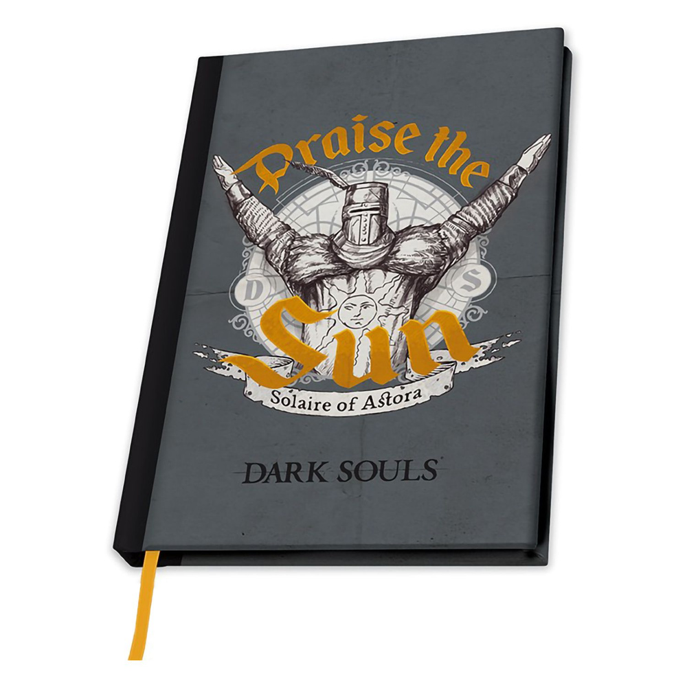 Записная книжка Dark Souls Notebook A5 Praise the Sun #1