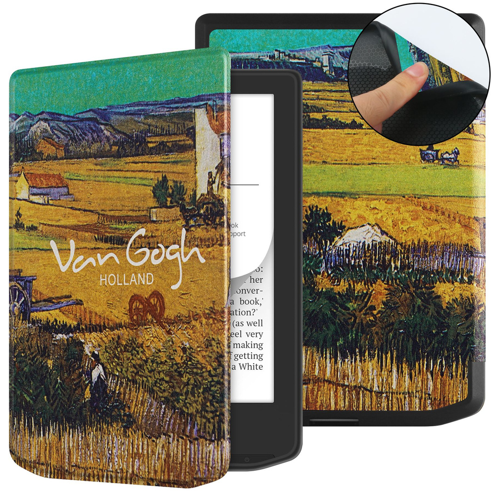 Чехол-книжка для Pocketbook 629 Verse / 634 Verse Pro, Van Gogh Holland #1