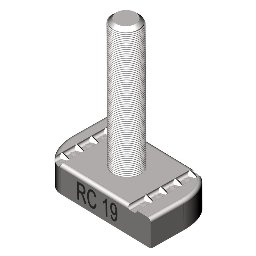 RC19 Болт M10 x 34 x 20 мм, 1 шт. #1