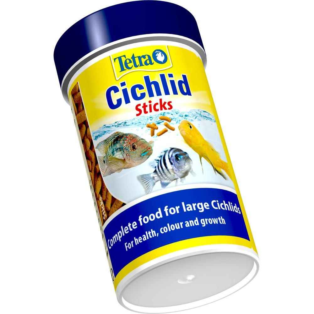 Корм для рыб Tetra Cichlid Sticks 100 мл, палочки для цихлид #1