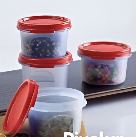 Tupperware Контейнер пищевой, 200 мл, 4 шт #1