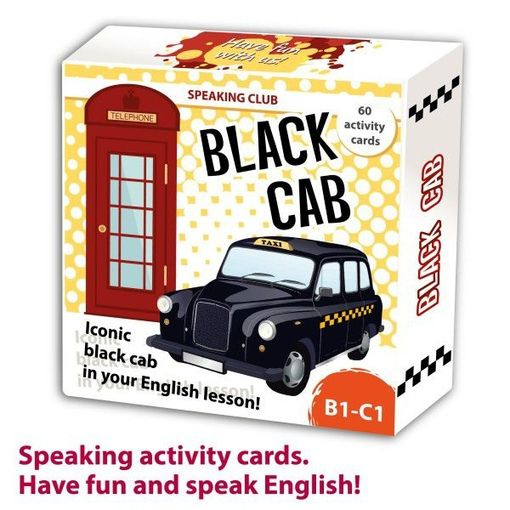 Настольная игра для изучения английского языка Black cab #1